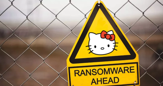 FBI发布关于勒索运营团伙HelloKitty的警报.png