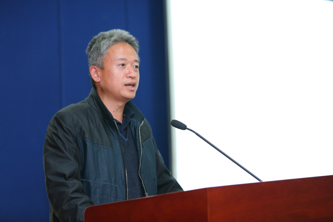 领航国际集团合伙人、副总裁徐刚