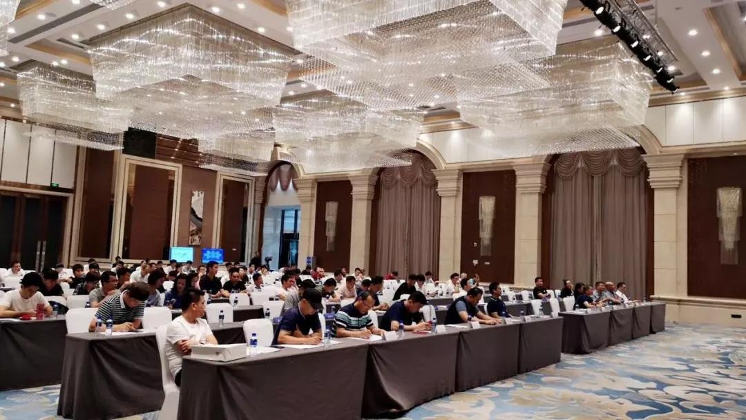 领航国际集团海南分公司技术部总经理就领航国际的全新安全产品进行了分享和解读